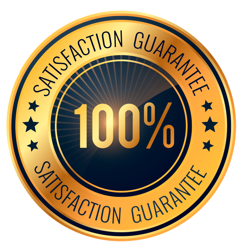 100% Satisfaction Guarantee